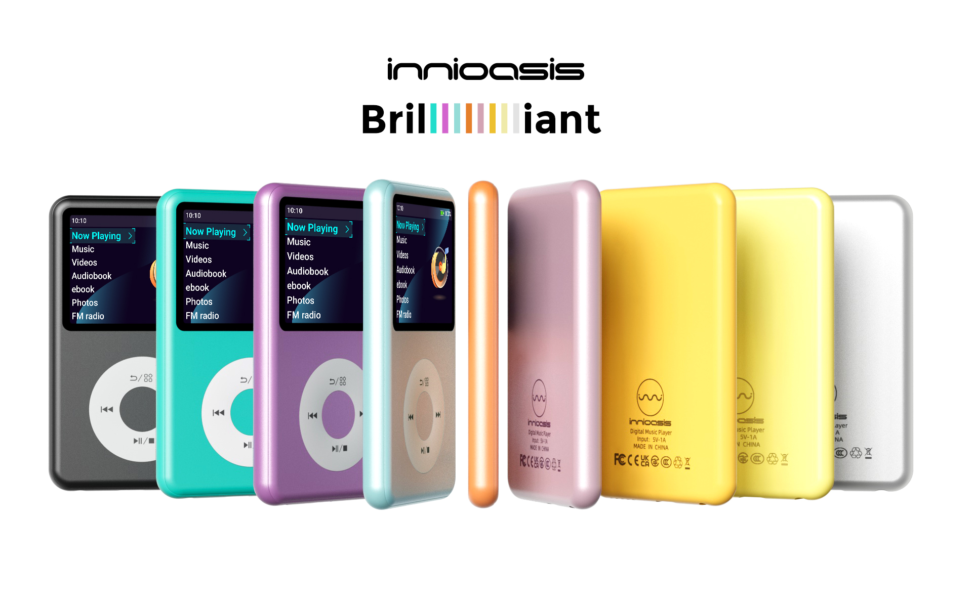 Innioasis Y1 — disponible en 9 colores